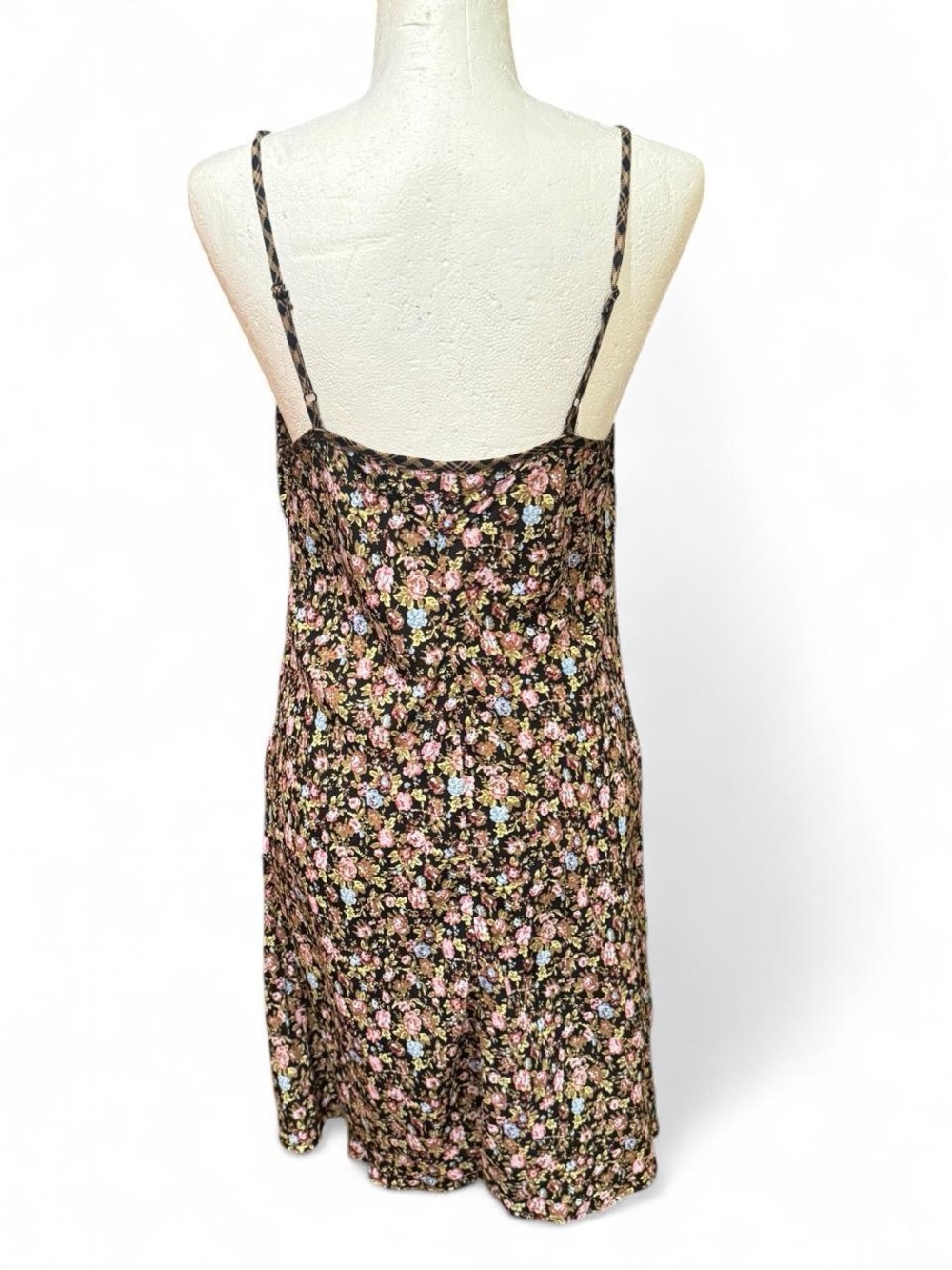wild fable Green Label Top with Pink & Blue Floral Print - Picture 2 of 4